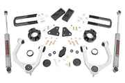 Kit de Elevación de 3.5 Pulgadas | N3 | Ford Ranger 4WD (2019-2023)
