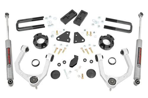 Kit de Elevación de 3.5 Pulgadas | N3 | Ford Ranger 4WD (2019-2023)