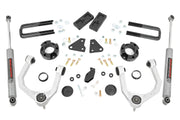 Kit de Elevación de 3.5 Pulgadas | N3 | Knuckles de Acero Fundido | Ford Ranger 4WD (2019-2023)