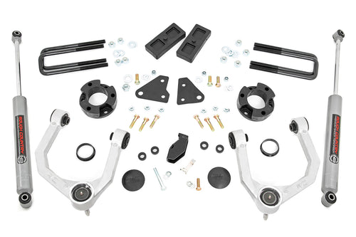 Kit de Elevación de 3.5 Pulgadas | N3 | Knuckles de Acero Fundido | Ford Ranger 4WD (2019-2023)