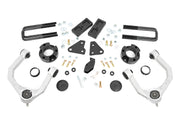 Kit de Elevación de 3.5 Pulgadas | Forjado Aluminio Brazo de Control Superior | Knuckles de Acero Fundido | Ford Ranger (19-23)