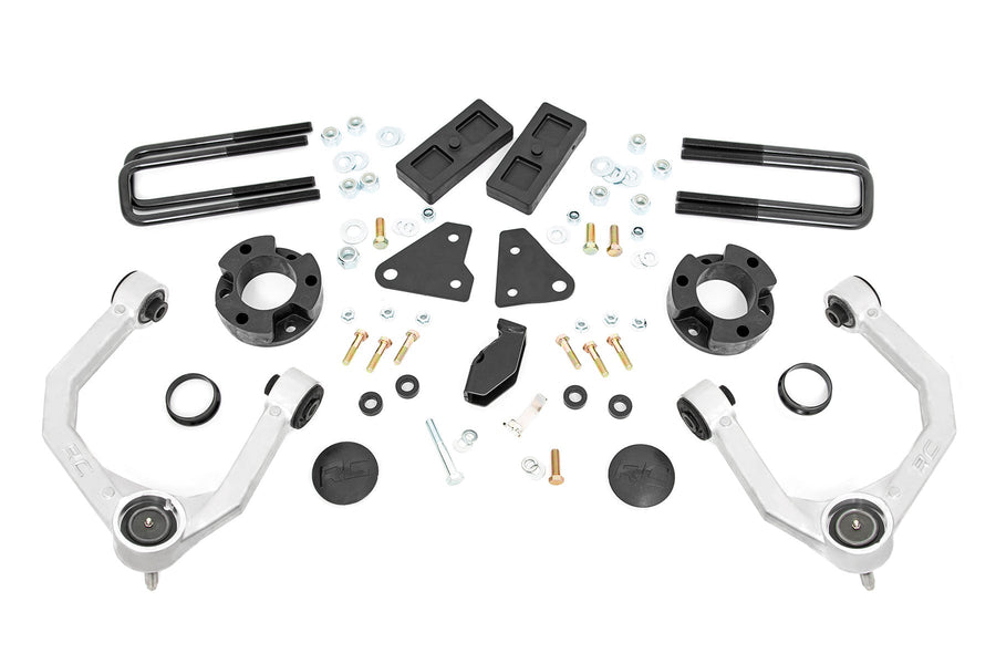 Kit de Elevación de 3.5 Pulgadas | Forjado Aluminio Brazo de Control Superior | Knuckles de Acero Fundido | Ford Ranger (19-23)