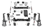 Kit de Elevación de 6 Pulgadas | N3 Struts | Ford Ranger 4WD (2019-2023)