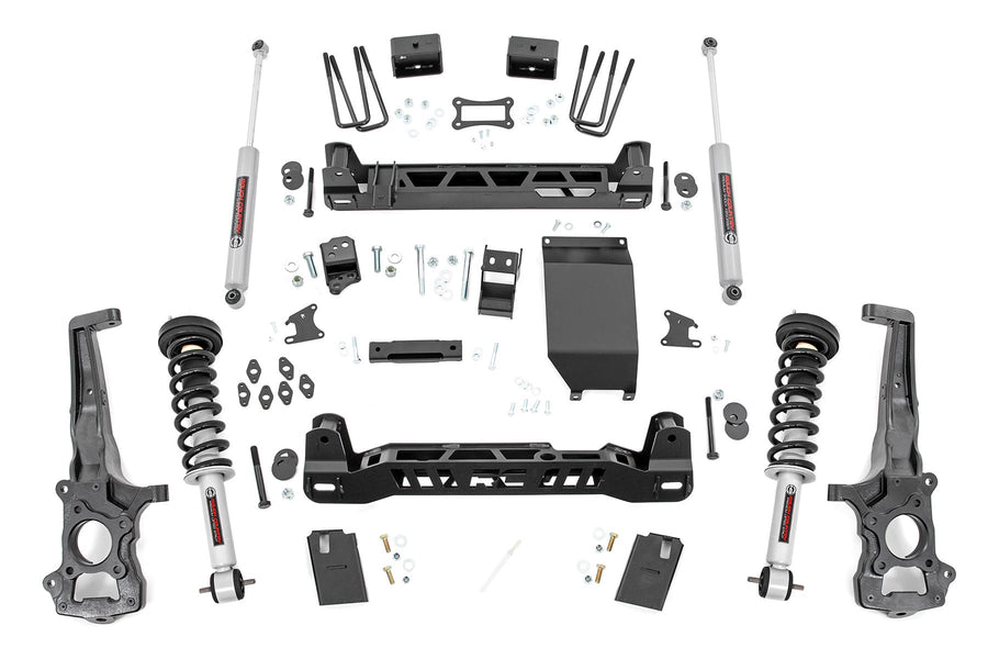 Kit de Elevación de 6 Pulgadas | N3 Struts | Ford Ranger 4WD (2019-2023)