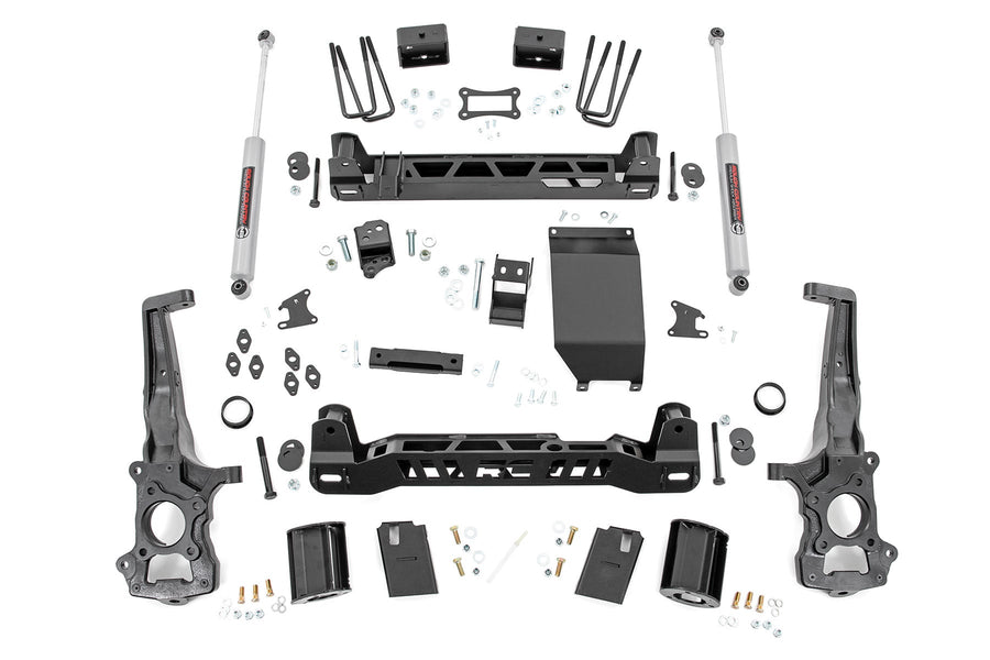 Kit de Elevación de 6 Pulgadas | Ford Ranger 4WD (2019-2023)