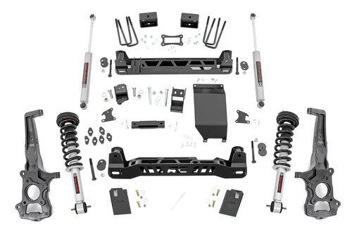 Kit de Elevación de 6 Pulgadas | N3 Struts | Ford Ranger 4WD (2019-2023)