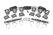 Kit de Luces LED | Montaje para Faros de Niebla | Triple 2" Negro Pair | Ford Raptor 4WD (17-20)