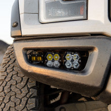 Kit de luces/faros de niebla Baja Designs Squadron 2.0 Pro/S2 SAE "Pro" Fog Pocket Light Kit - Ford 2017-20 F-150 Raptor