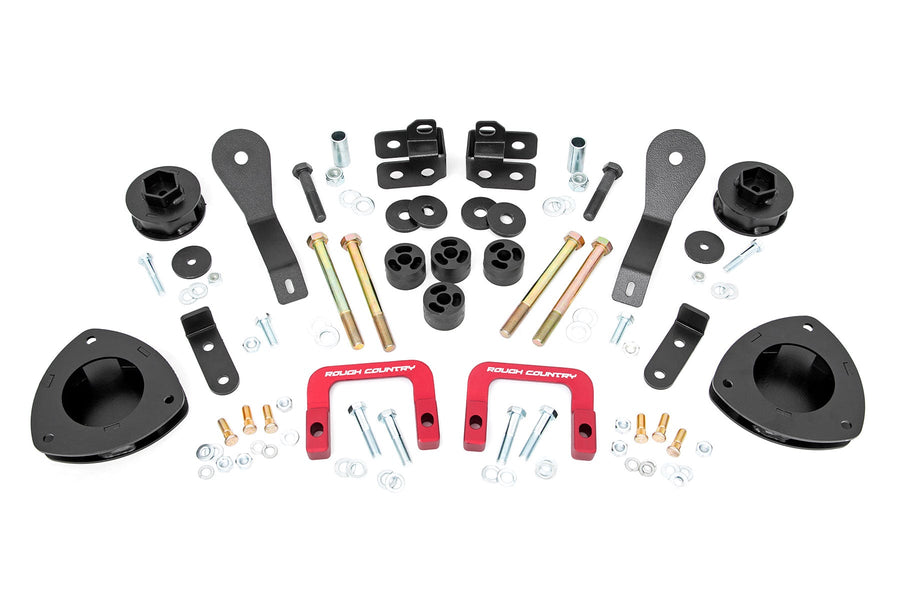 Kit de Elevación de 2.5 Pulgadas | Toyota RAV4 2WD/4WD (2019-2023)