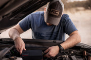 Gorra Rough Country | Malla | Parche Café | Café