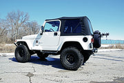 Techo Suave | De Reemplazo | Negro | Puertas Completas | Jeep Wrangler TJ 4WD (97-06)