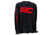 Playera Manga Larga Rough Country | Playera RC Tread | Negro | 2 XL