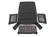 Techo Suave | De Reemplazo | Negro | 4 Puertas | Jeep Wrangler Unlimited (07-09)