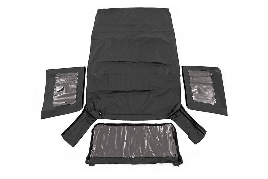 Techo Suave | De Reemplazo | Negro | 4 Puertas | Jeep Wrangler Unlimited (07-09)