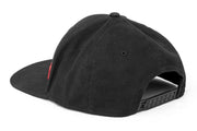 Gorra Rough Country | Visera Plana | Rojo Logo | Negro