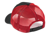 Gorra Rough Country | Rojo Malla | Parche Rough Country | Negro/Rojo