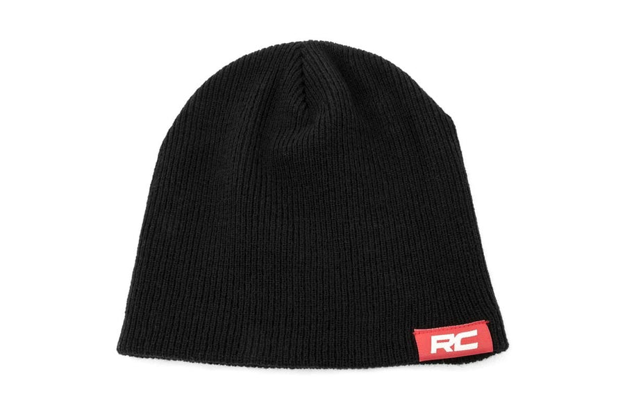 Gorro Rough Country | Negro | Rojo Tag