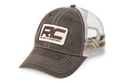 Gorra Rough Country | Malla | Parche Rough Country | Café/Camuflaje