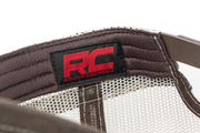 Gorra Rough Country | Malla | Parche Rough Country | Café/Camuflaje
