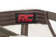 Gorra Rough Country | Malla | Parche Café | Café