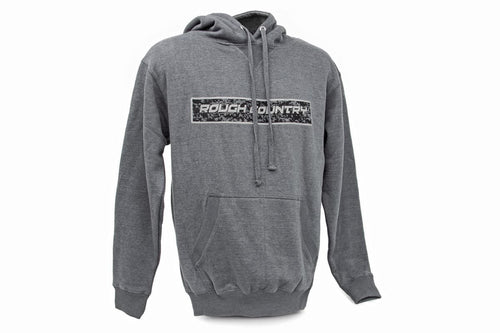 Sudadera con Capucha Rough Country | Digital | Gris | SM