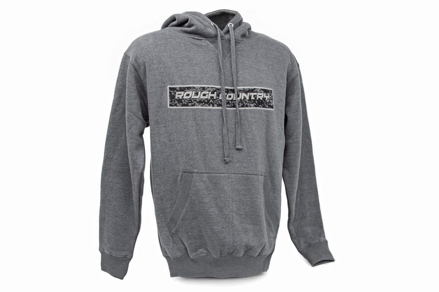 Sudadera con Capucha Rough Country | Digital | Gris | LG