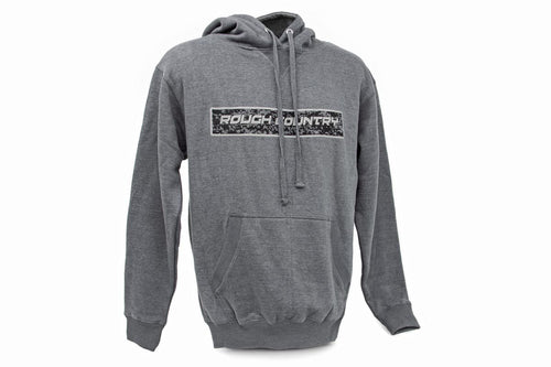 Sudadera con Capucha Rough Country | Digital | Gris | 2XL