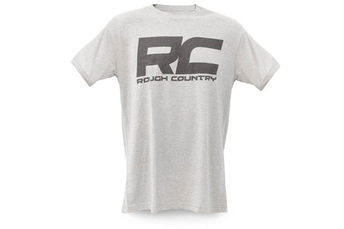 Playera Rough Country | Logo | Gris | SM