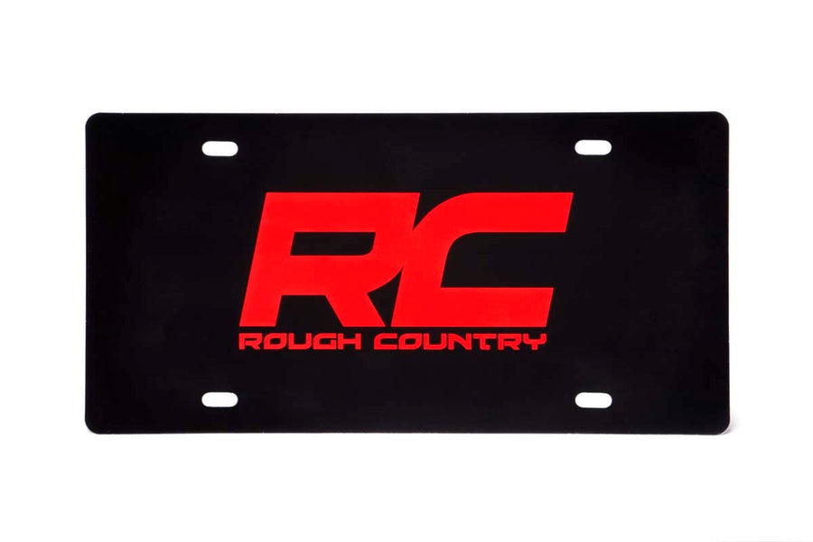 Placa Rough Country