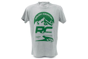 Playera Rough Country | RC Mountains | Gris Jaspeado | 3XL