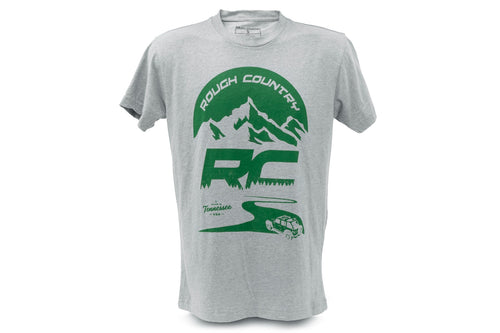 Playera Rough Country | RC Mountains | Gris Jaspeado | SM