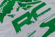 Playera Rough Country | RC Mountains | Gris Jaspeado | 2XL