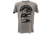 Playera Rough Country | RC Mountains | Gris Cálido | SM