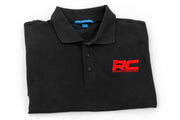 Playera Polo Rough Country | Logo Rough Country | Negro | Algodón | Talla M