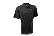 Playera Polo Rough Country | Logo Rough Country | Negro | Tela que Absorbe la Humedad | Talla 2XL