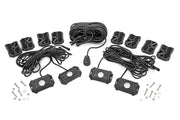LED Rock Light  Kit | Juego de 4 Piezas