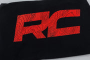 Playera Manga Larga Rough Country | Playera RC Tread | Negro | 2 XL