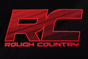 Playera Rough Country | Pattern | Negro | SM