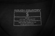 Playera Rough Country | Pattern | Negro | MD