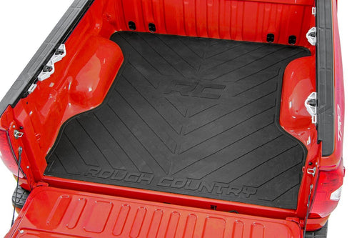 Tapete de Caja | 8' Bed | Logo RC | Chevy/GMC Sierra 1500 (19-26)/Silverado 1500 (19-26)