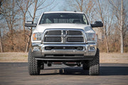 Kit de Luces LED | Montaje de Defensa | 20" Negro Single Row | Blanco DRL | Ram 2500 (03-18)/3500 (03-18)