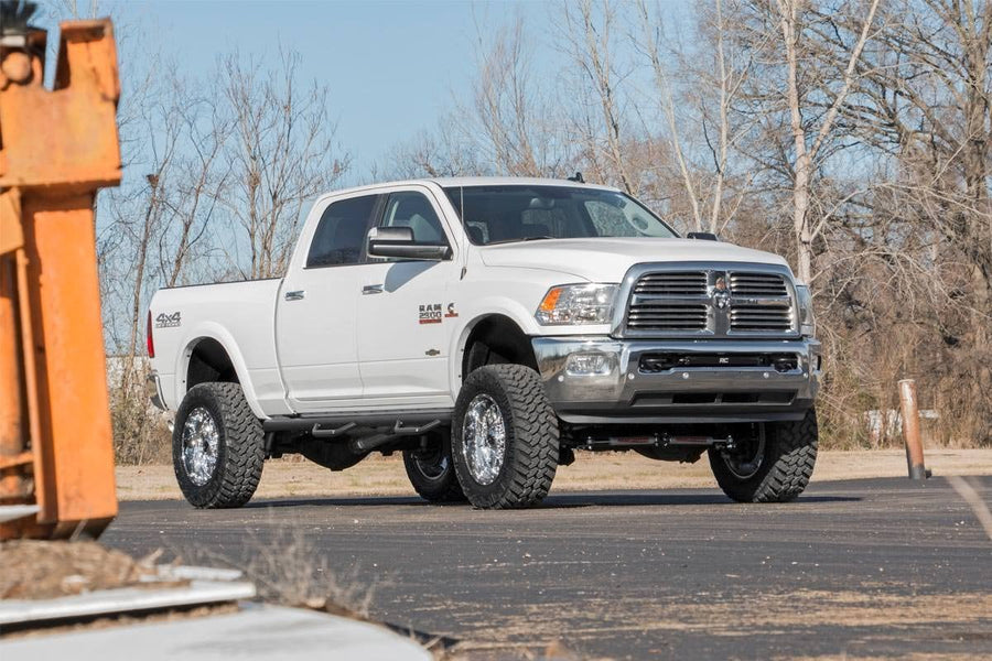 Kit de Elevación de 5 Pulgadas | Diésel | Resortes de Doble Tasa | Ram 2500 4WD (2014-2018)