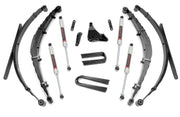 Kit de Elevación de 6 Pulgadas | Resortes Traseros | Ford F-250/F-350 Super Duty 4WD (99-04)