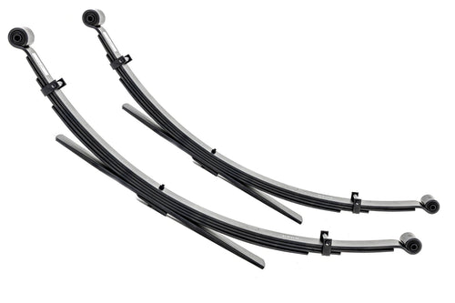 Leaf Spings Traseros | Elevación de 4 Pulgadas | Pair | Ford Bronco/F-150 4WD (1980-1996)