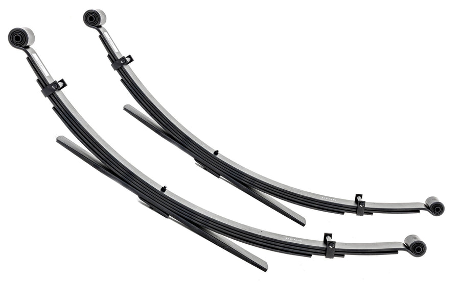 Leaf Spings Traseros | Elevación de 4 Pulgadas | Pair | Ford Bronco/F-150 4WD (1980-1996)