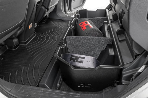 Almacenamiento Bajo Asiento | Cabina Crew | Honda Ridgeline 4WD (2006-2026)