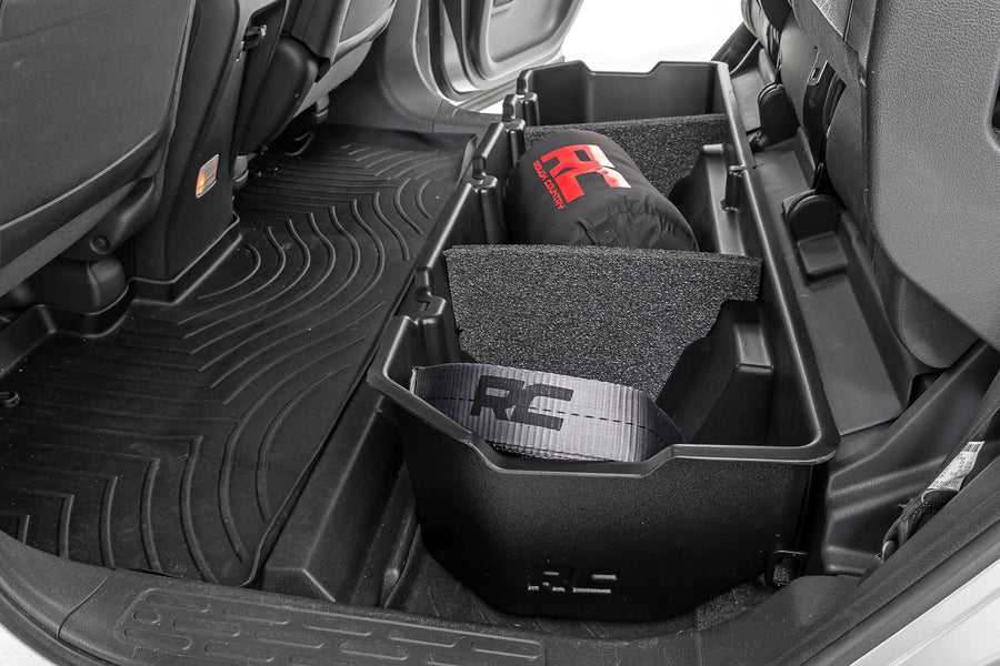 Almacenamiento Bajo Asiento | Cabina Crew | Honda Ridgeline 4WD (2006-2026)