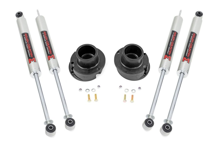 Kit de Nivelación de 2.5 Pulgadas | RR Leaf | M1 | Ram 2500 (14-26)/3500 (13-26)