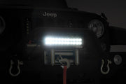 12 Inch LED Serie Negro Light Bar | Dual Row
