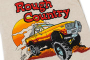 Playera Rough Country | Retro | Crema | XL